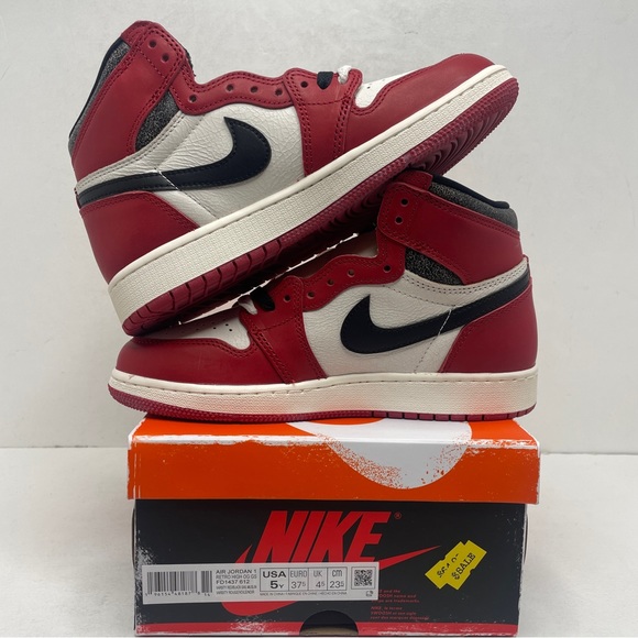 Nike Air Jordan 1 Retro High OG GS “Lost & Found” 2022 - Picture 3 of 4